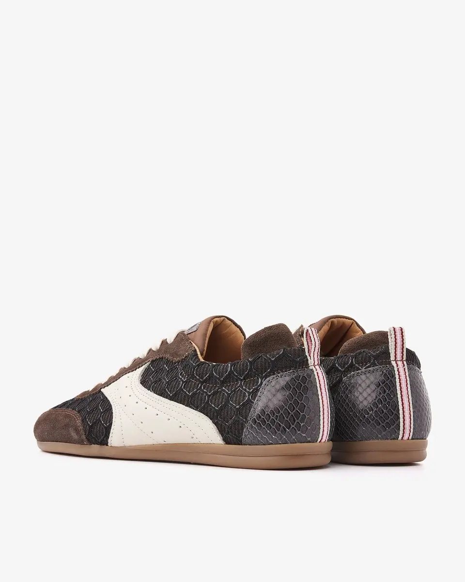 VIA VAI June Haylee Sneakers - Bruin/Wit - Maat 38