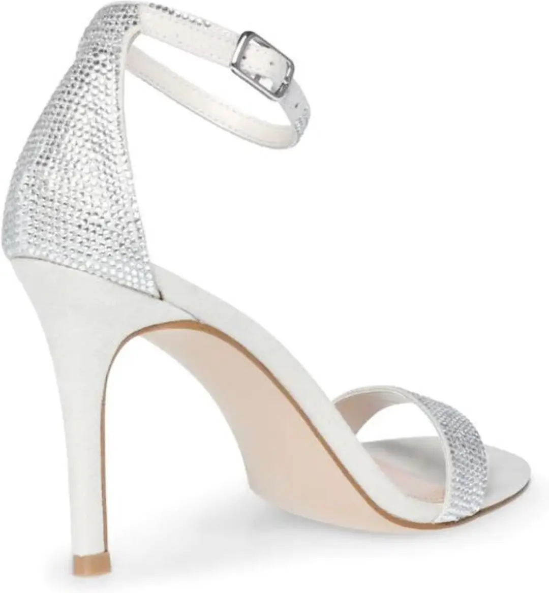 Steve Madden sandalen met riem Transparant-39