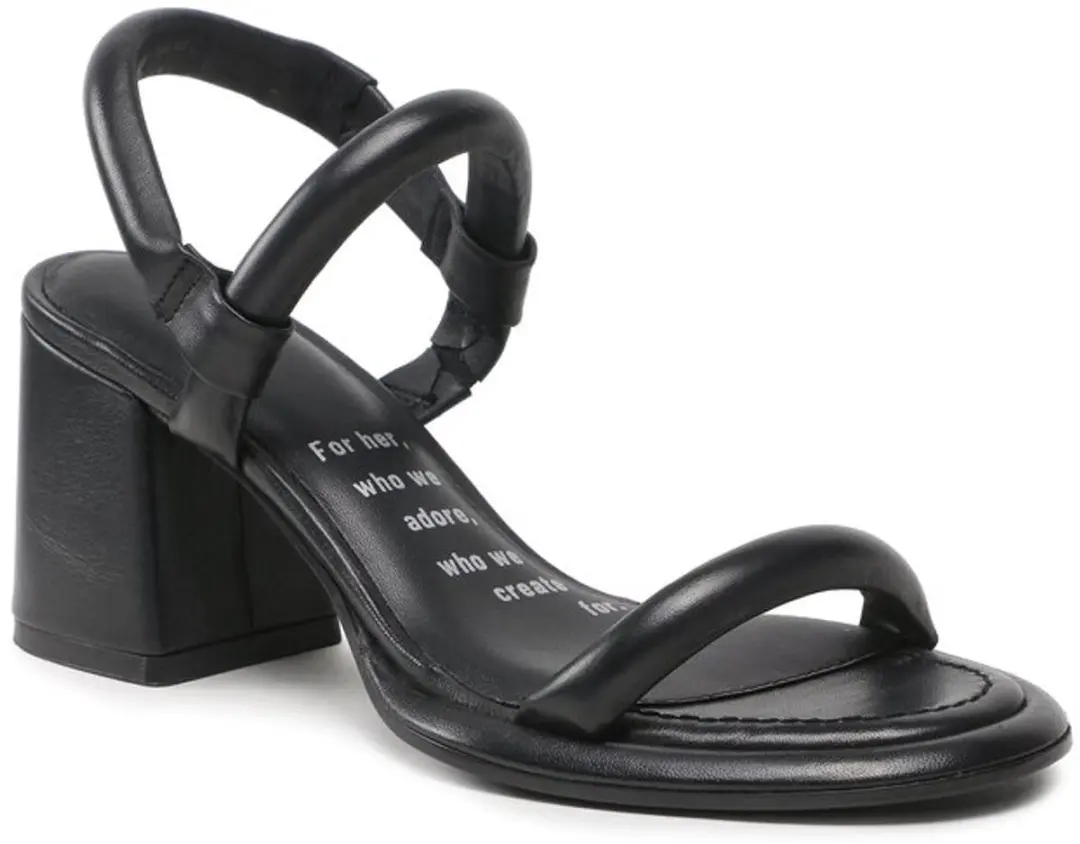 Bronx New Jagger Dames Sandalen 39 - Zwart