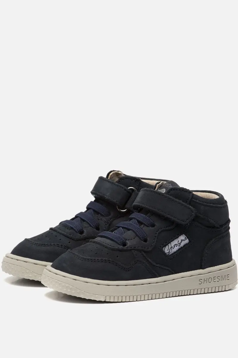 Shoesme Donkerblauw Basket Sneakertje