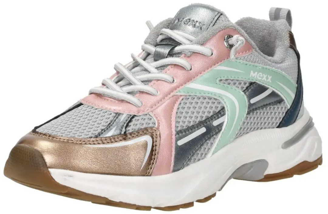 Mexx Tressie Sneakers - Blauw - Maat 38