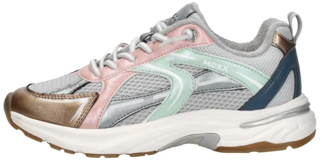 Mexx Tressie Sneakers - Blauw - Maat 38