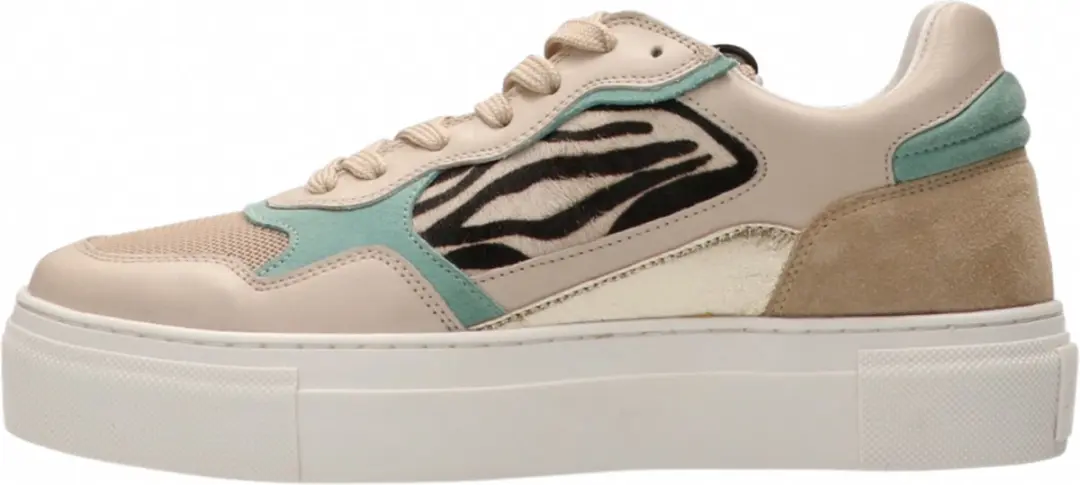 Maruti Tavi Sneakers - Offwhite/Blue Zebra - 42