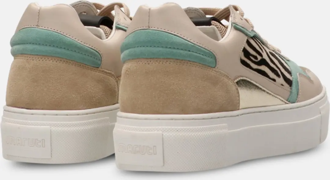Maruti Tavi Sneakers - Offwhite/Blue Zebra - 42