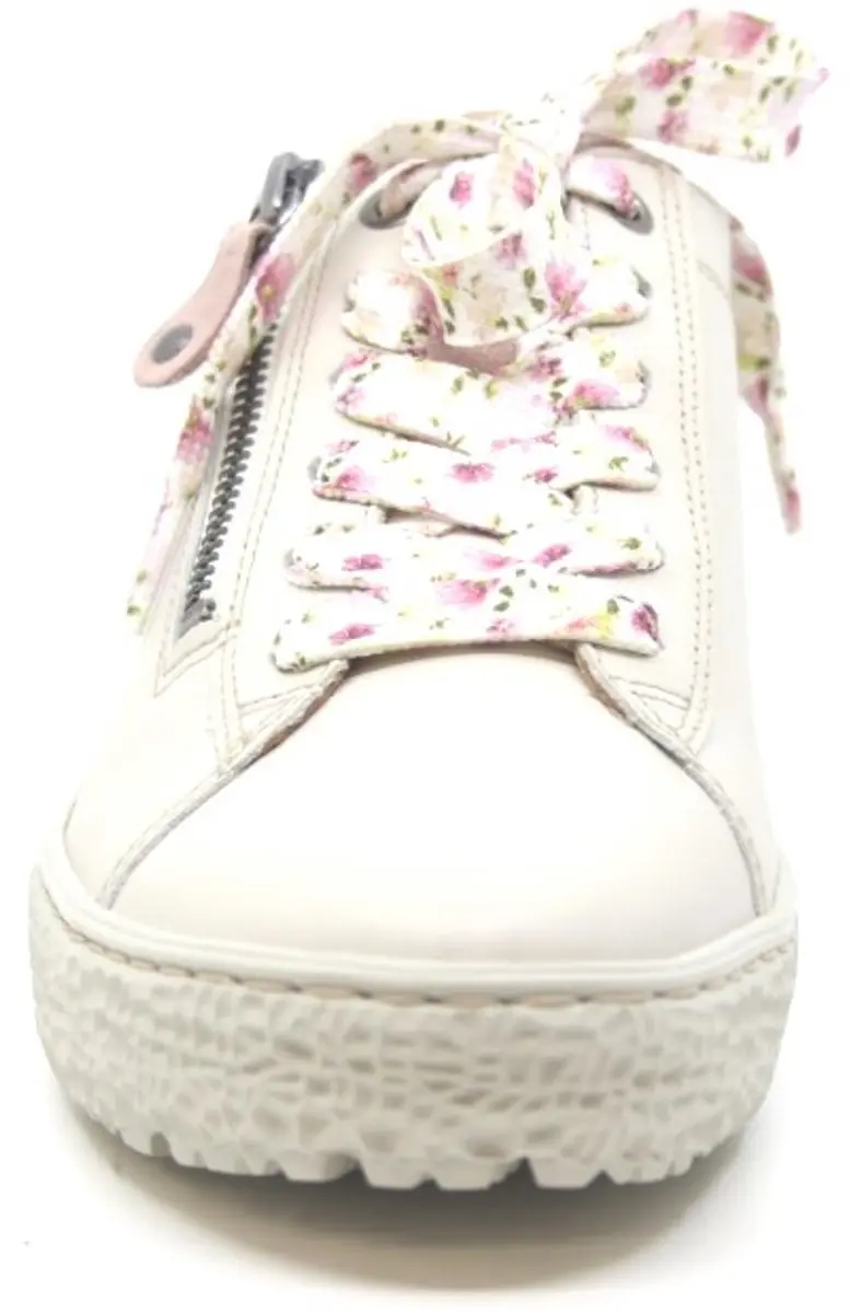 Hartjes Phil Dames Veterschoenen - Beige - Maat 39