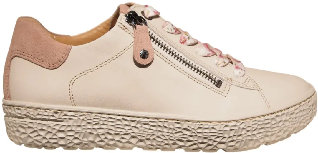 Hartjes Phil Dames Veterschoenen - Beige - Maat 39