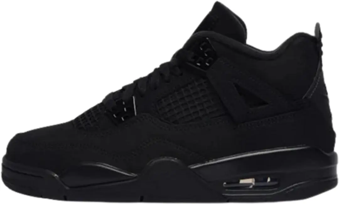 Jordan 4 Retro Black Cat (2025) (GS)