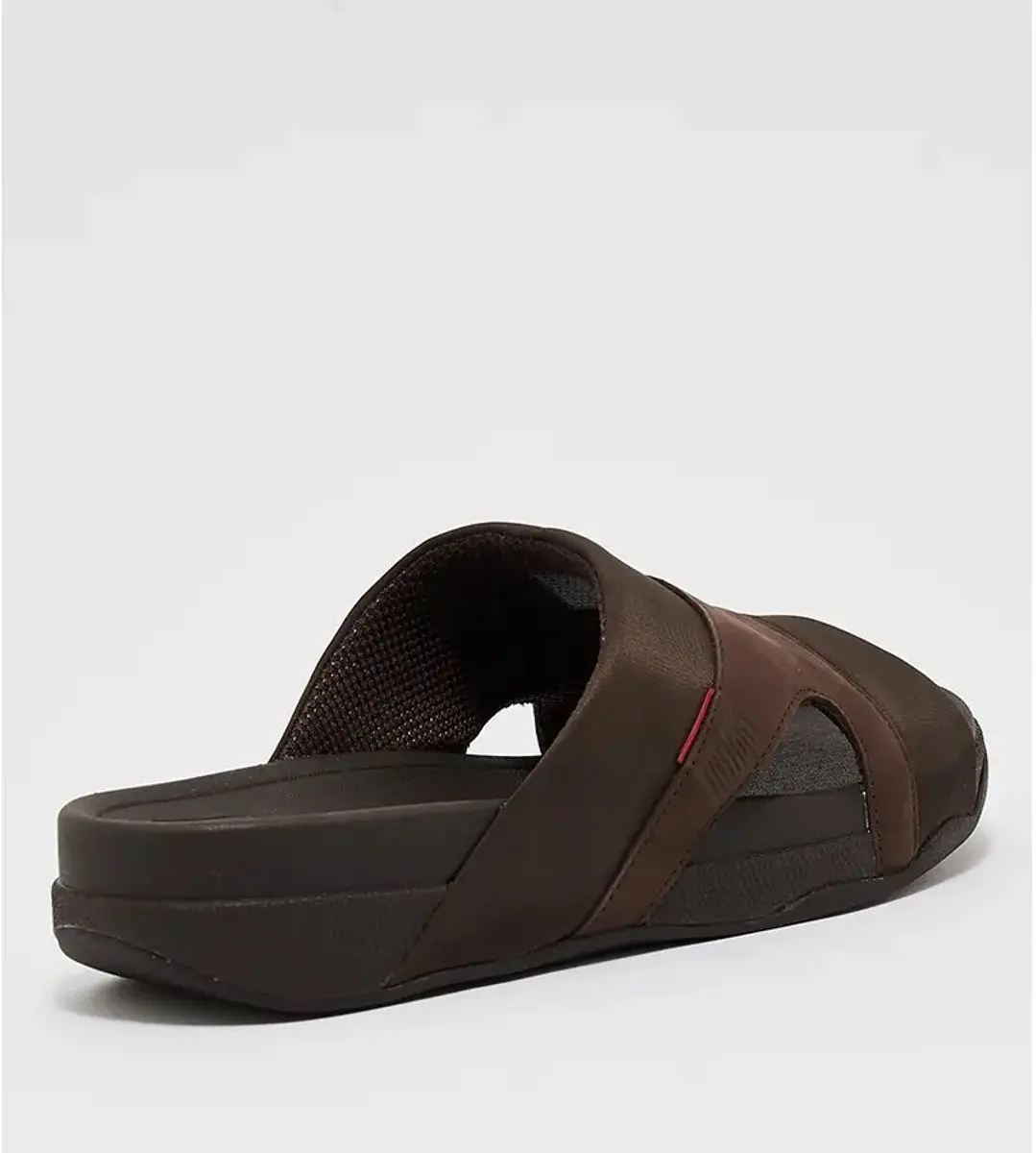 FitFlop Freeway III Heren Teenslipper - 43 - Bruin