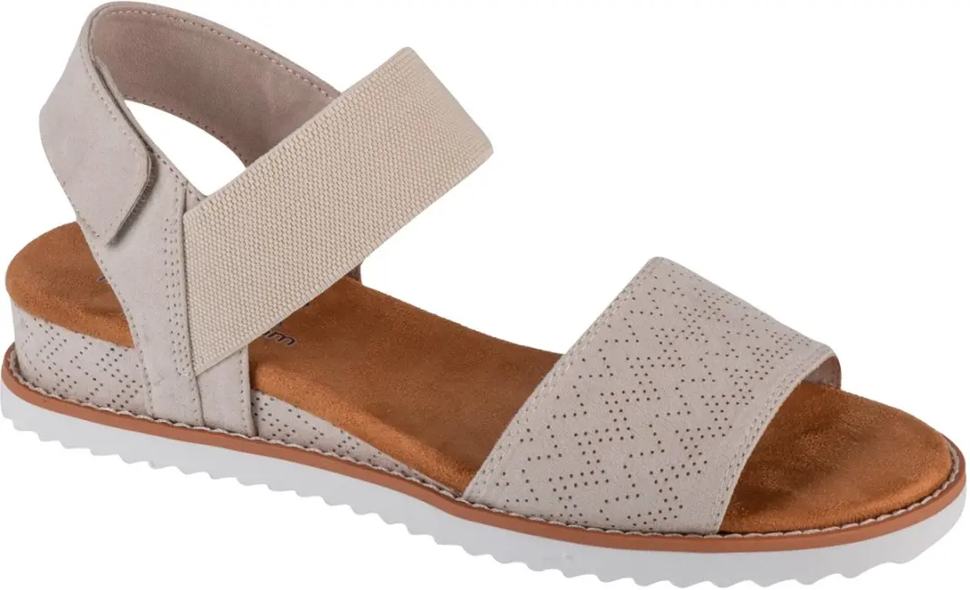 Skechers Desert Kiss, Vrouwen, Grijs, Sandalen, maat: 39,5