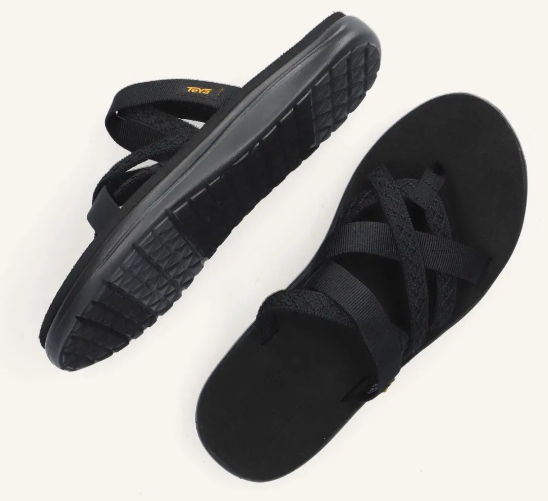 Teva W Voya Zillesa Dames Slippers - Zwart 38