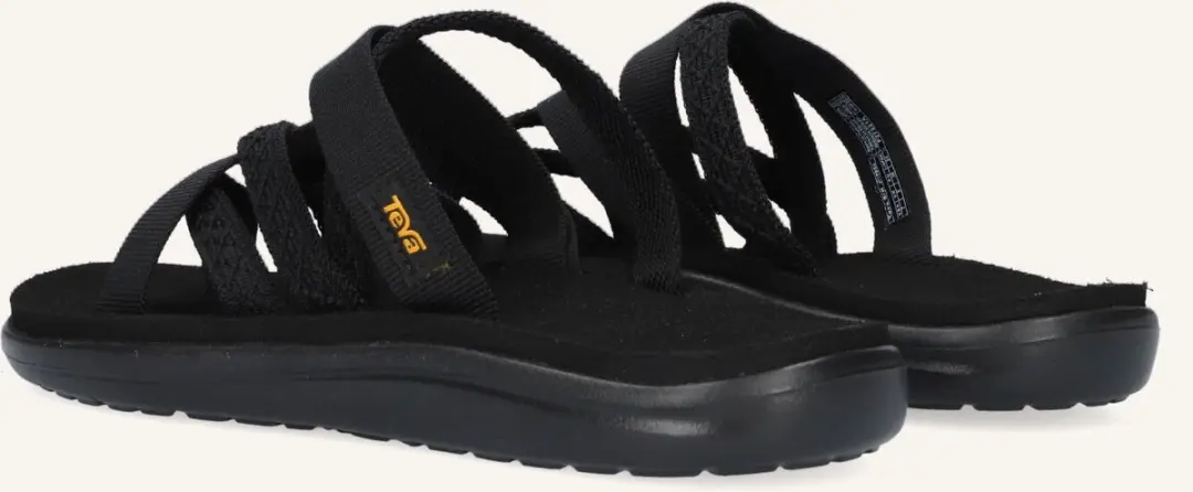 Teva W Voya Zillesa Dames Slippers - Zwart 38