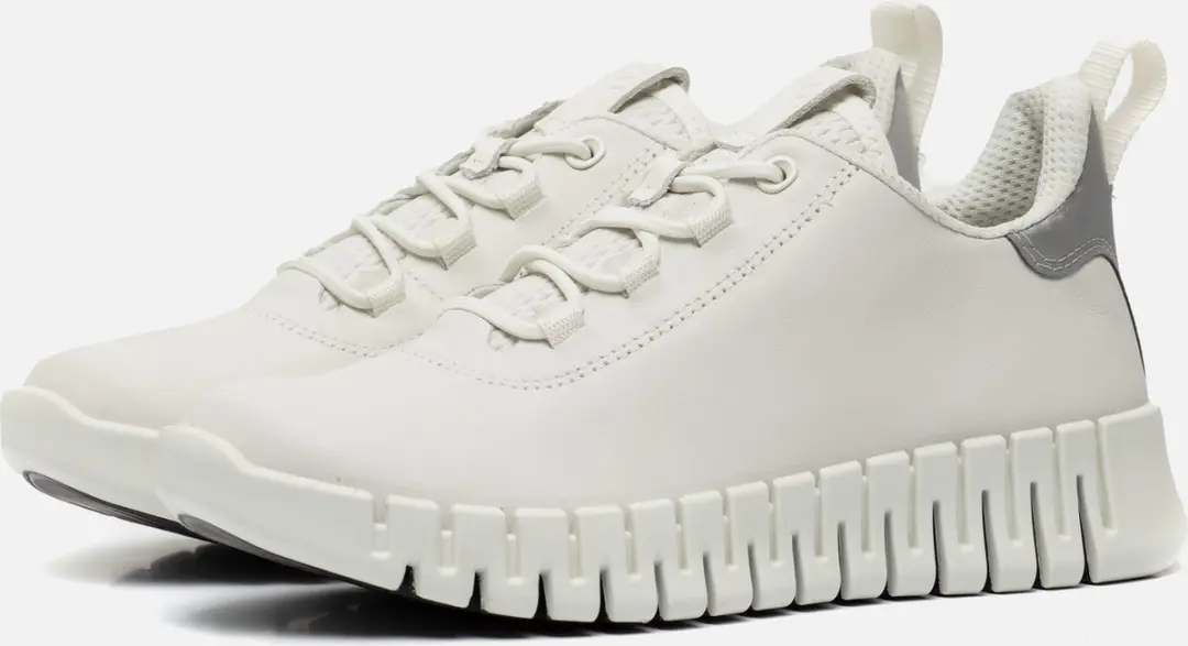 ECCO GRUUV W Schoenen Wit