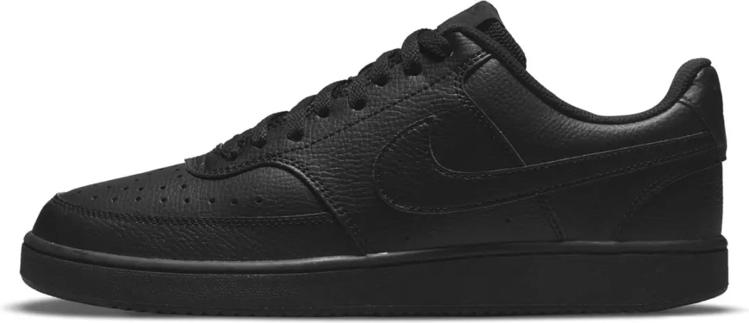 Nike Court Vision Low Next Nature Sneakers - Zwart - Maat 43
