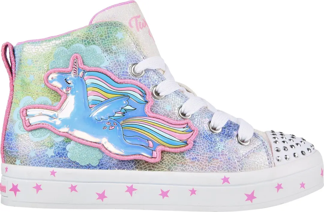 Skechers TWI-LITES 2.0 -UNICORN GALAXY Meisjes Sneakers
