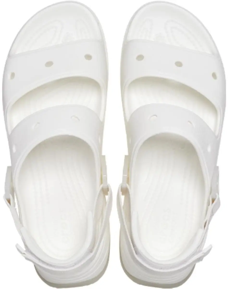 Crocs Hiker Xscape Sandalen Wit Maat 43/44 US M10/W12