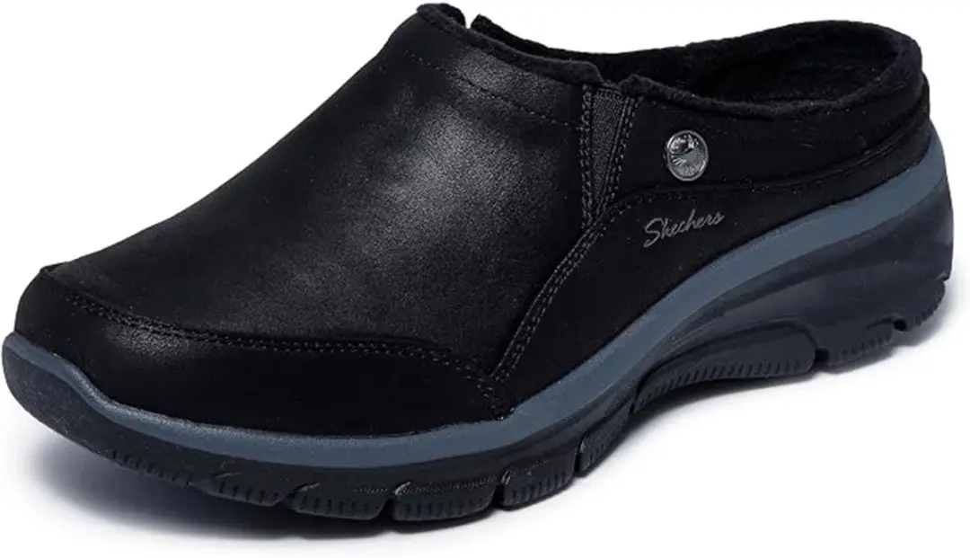 Skechers Dames Easy Going Latte 2 Instapper Black