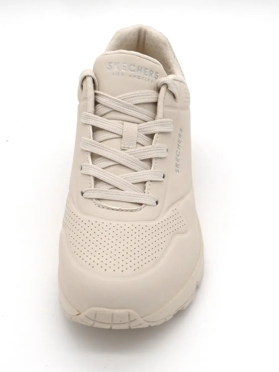 Skechers Uno Stand On Air Dames Sneakers - Crème