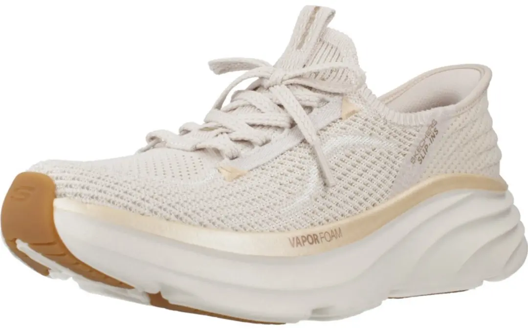 Skechers Slip-Ins D'lux Vapor Evening Glow Sneakers 38 - Beige