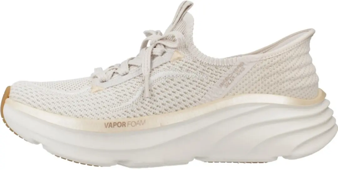 Skechers Slip-Ins D'lux Vapor Evening Glow Sneakers 38 - Beige