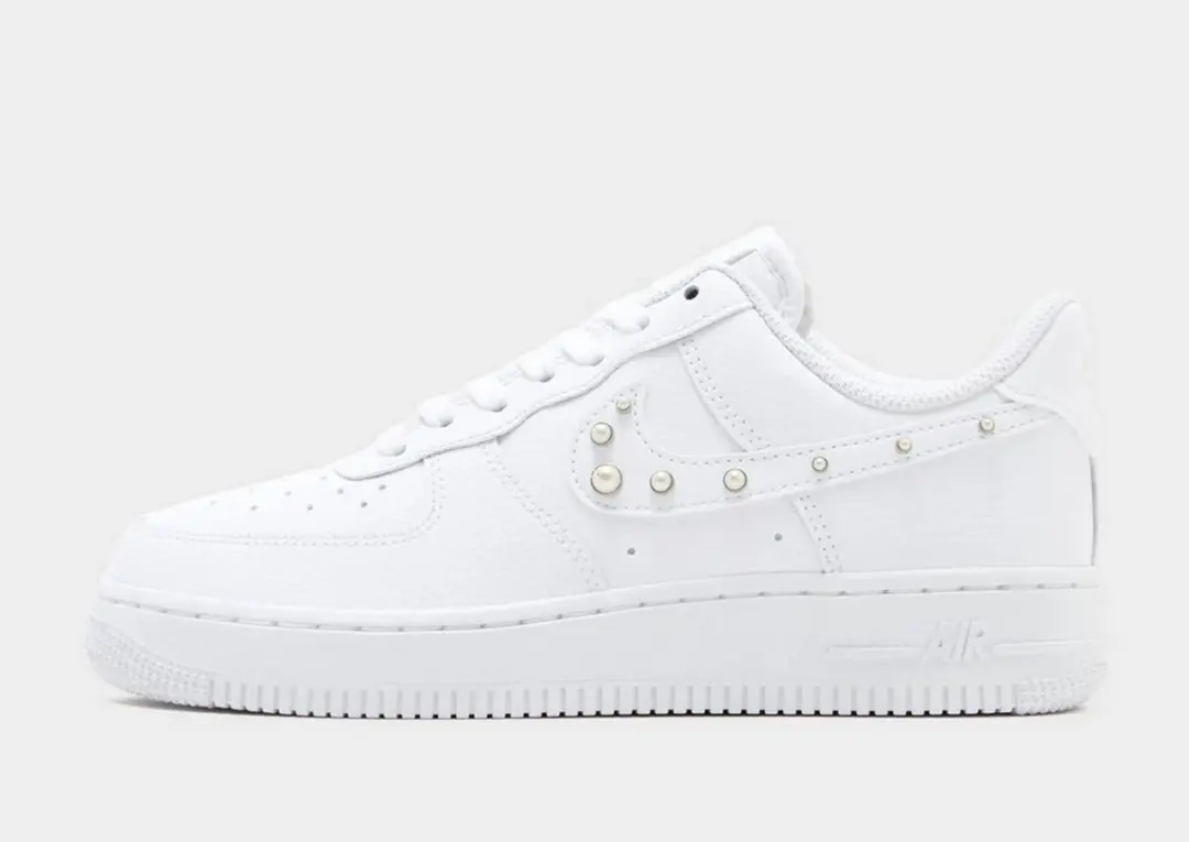 Nike Air Force 1 Maat 41 Parel Wit