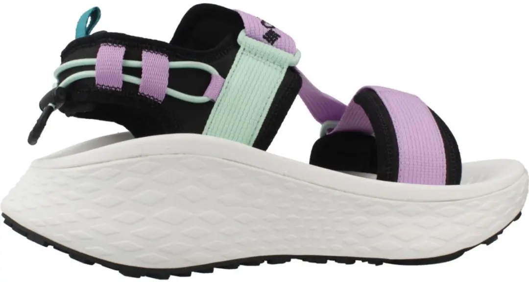 Sandaal Columbia KONOS ELEVATE STRAP SANDAL 40 Dames