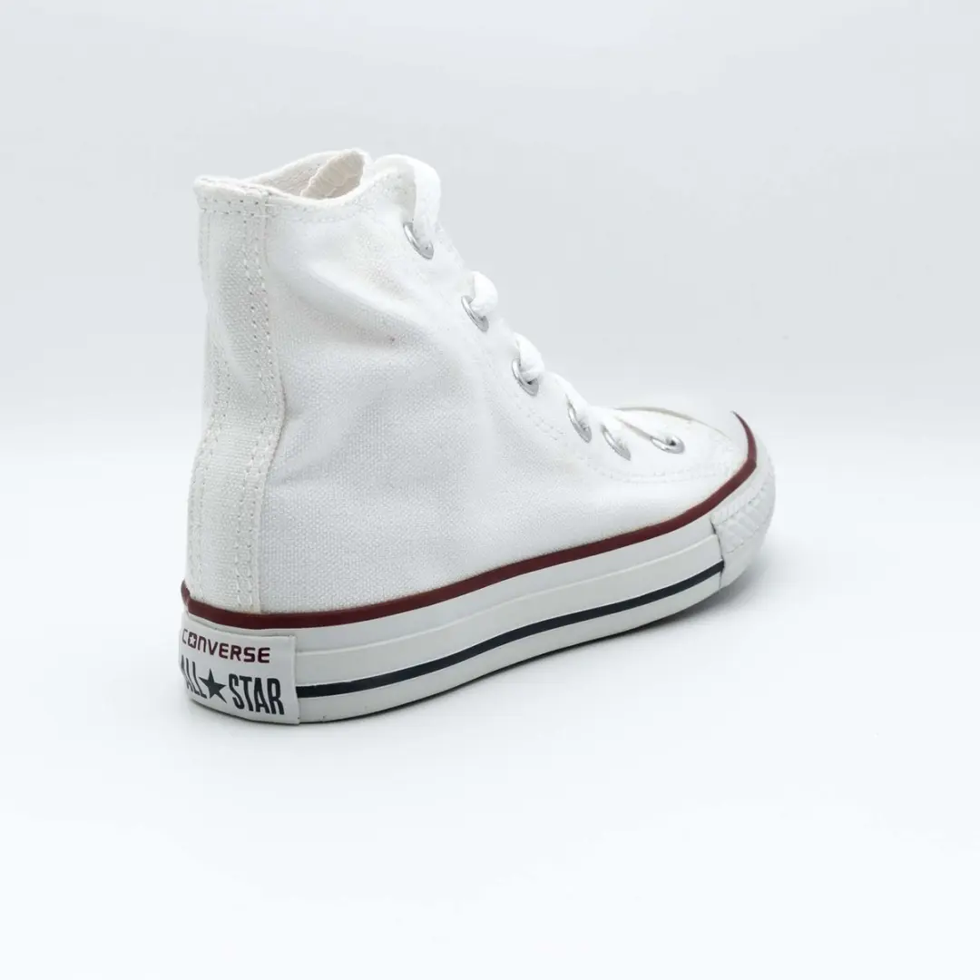 Converse Chuck Taylor All Star HI - 27 - Wit - afbeelding 6 van 6