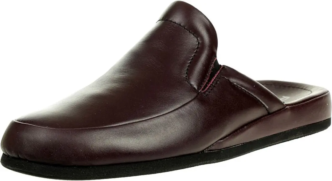 Rohde Leren Heren Pantoffels 45 - Bruin - afbeelding 5 van 6