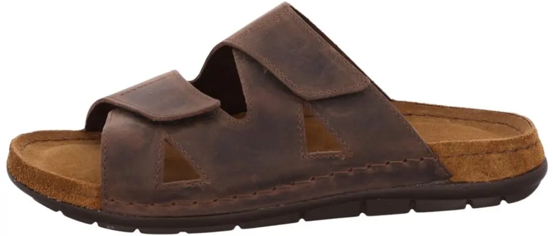 Rohde 5914 Teenslipper - Bruin - Maat 47
