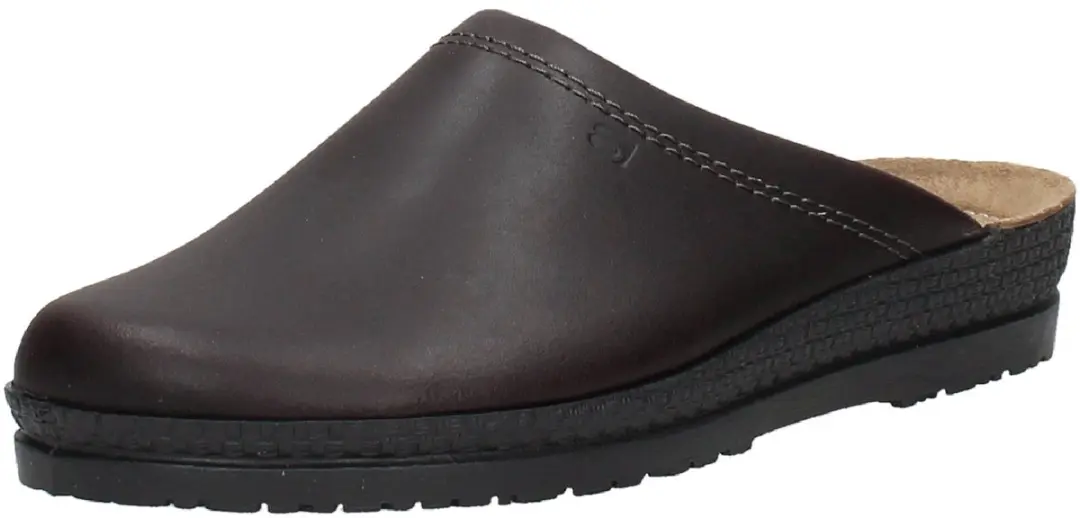 Rohde 1515 Mannen Pantoffels - Bruin - Maat 40