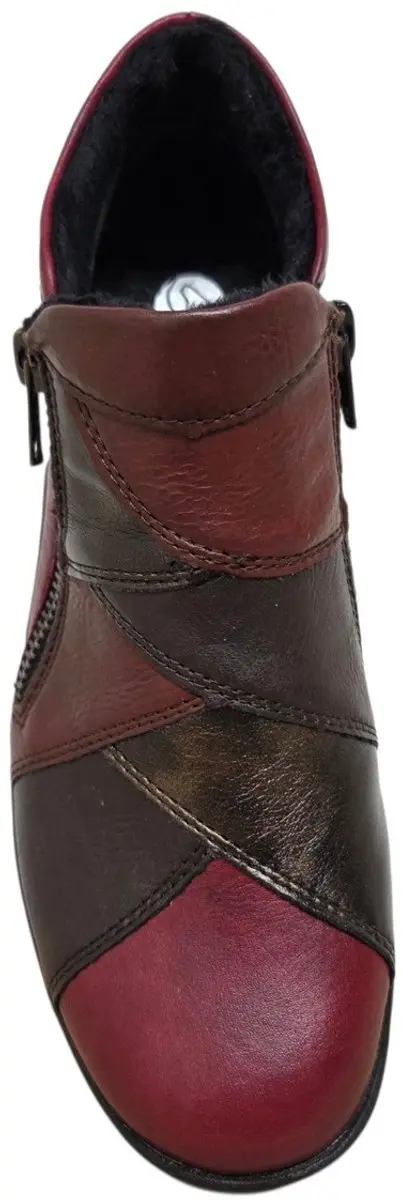 Remonte R7674-36 Enkellaarsjes - Rood - 36