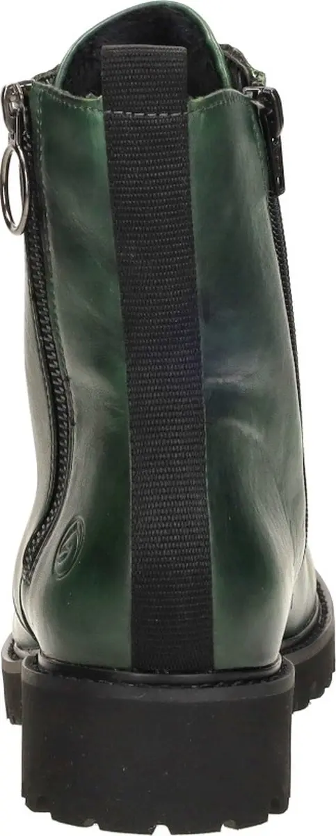 Remonte Veterschoenen Hoog - Groen - Maat 45 - afbeelding 5 van 6