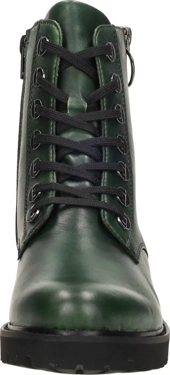 Remonte Veterschoenen Hoog - Groen - Maat 45 - afbeelding 6 van 6