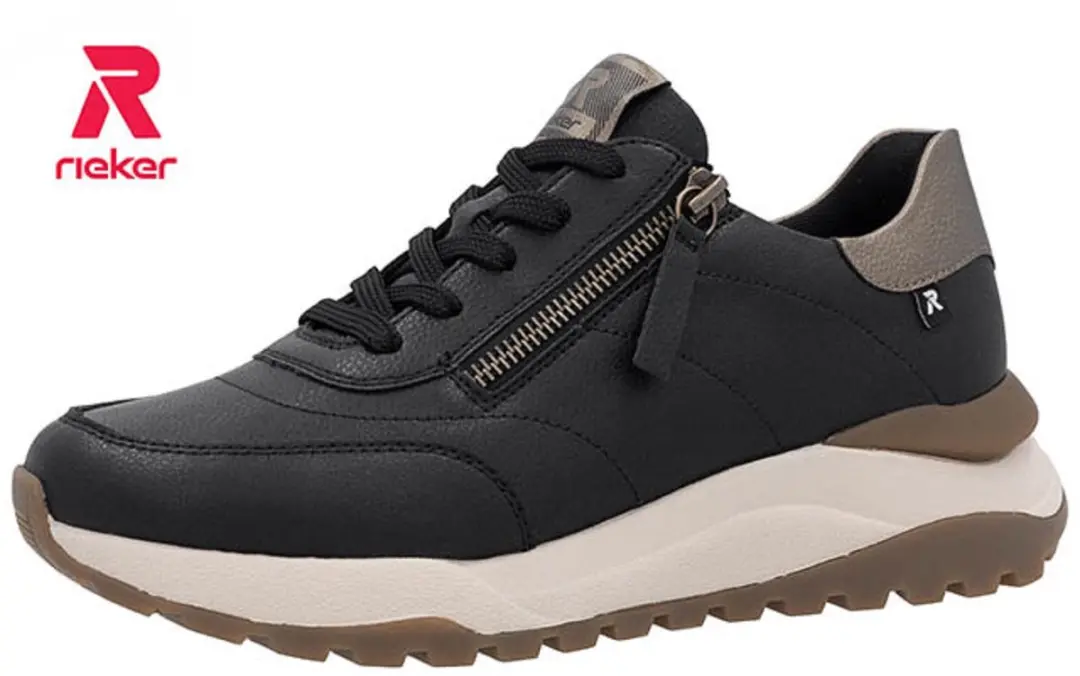 Rieker W2505-00 Dames Sneakers