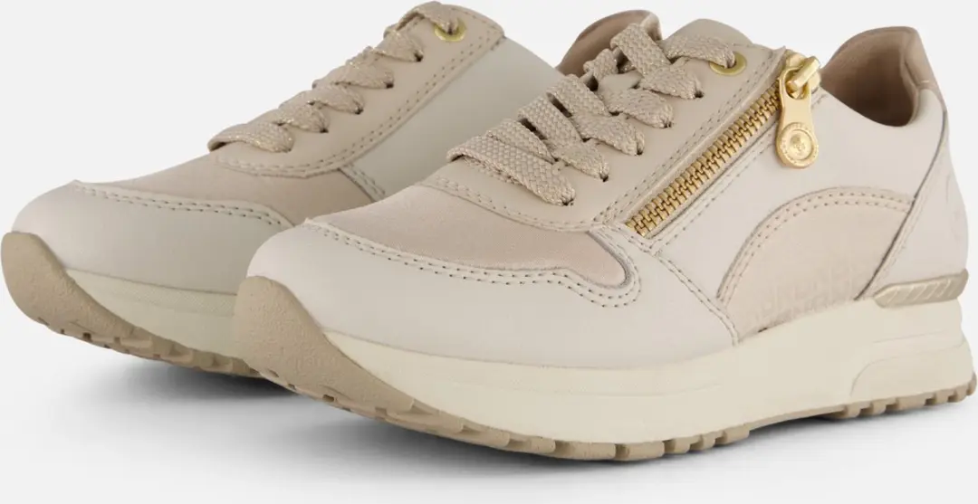 Rieker Sneakers wit Synthetisch