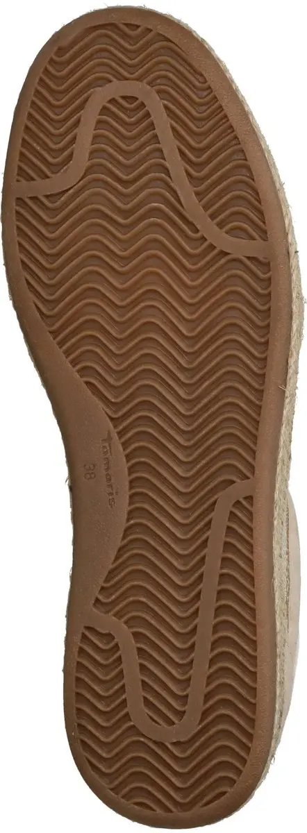 Tamaris Core Dames Sneakers - Beige - Maat 40
