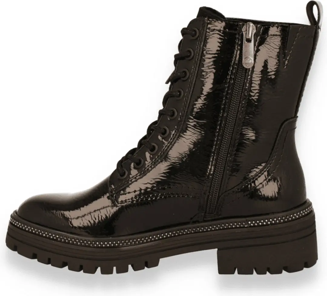 Marco Tozzi Dames Enkellaarsje 2-25202-43 018 F-breedte Maat: 40 EU