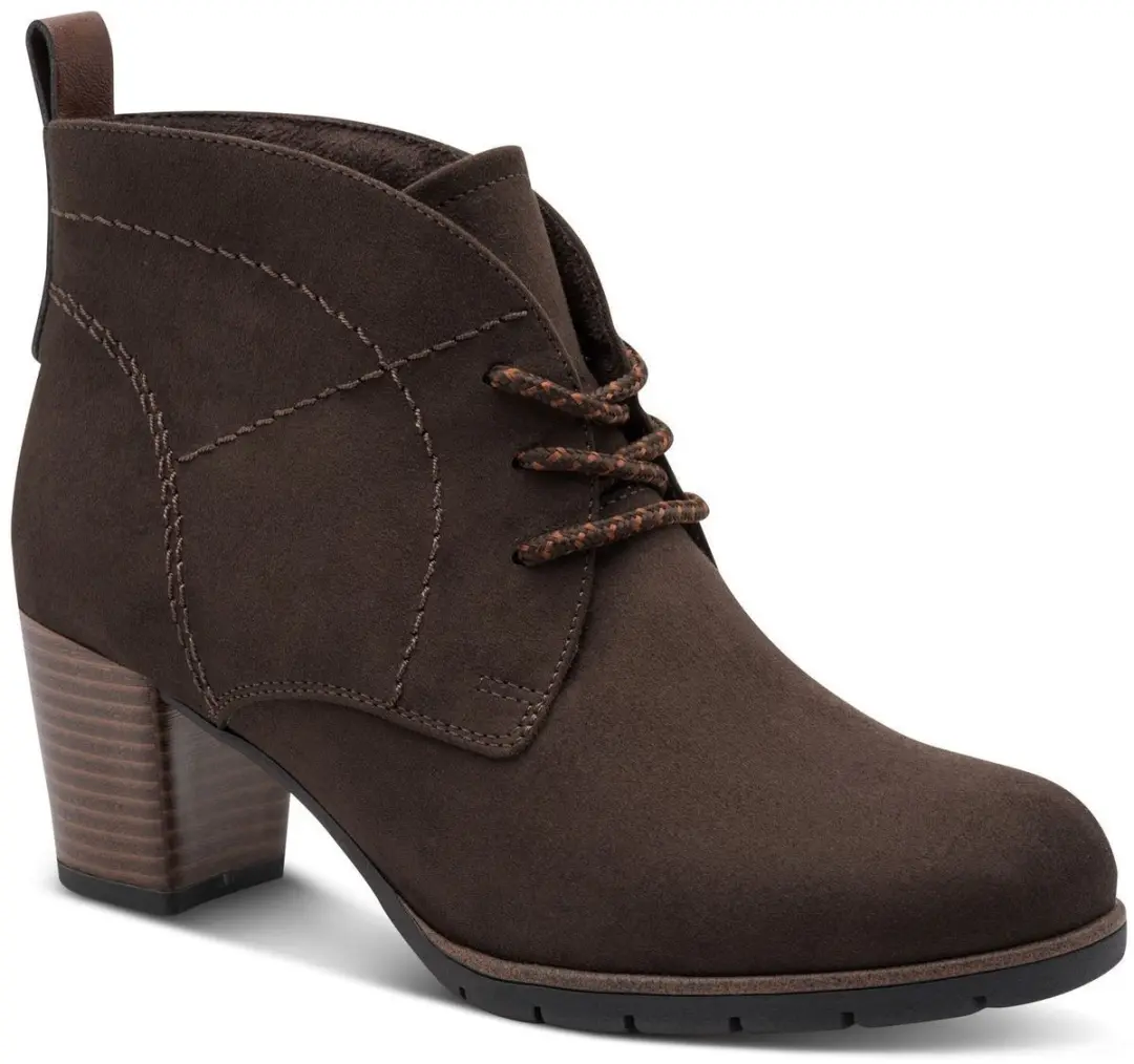 Marco Tozzi Dames Enkellaarsje 2-25107-41 303 F-breedte Maat: 36 EU