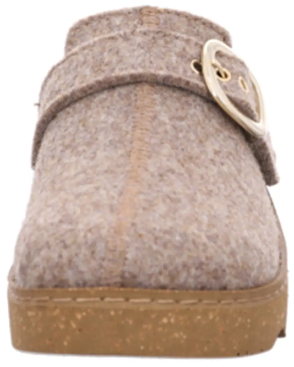Rohde Beige Vilten Pantoffels Dames - 37 - afbeelding 6 van 6
