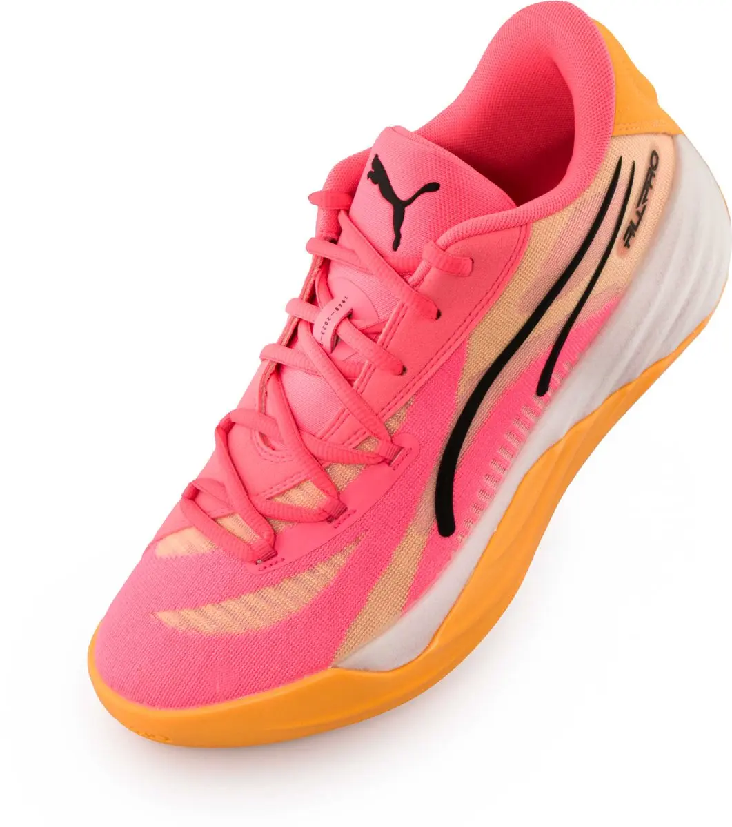 Sportschoenen puma all-pro nitro-schoen sunset glow roze 41