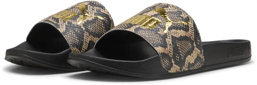 Puma Leadcat 2.0 Snake Chic Slippers Zwart EU 35 1/2 Vrouw