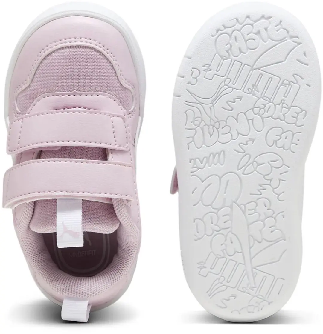 PUMA Multiflex Mesh V Schoenen - 27 - Roze Mauve - afbeelding 3 van 6