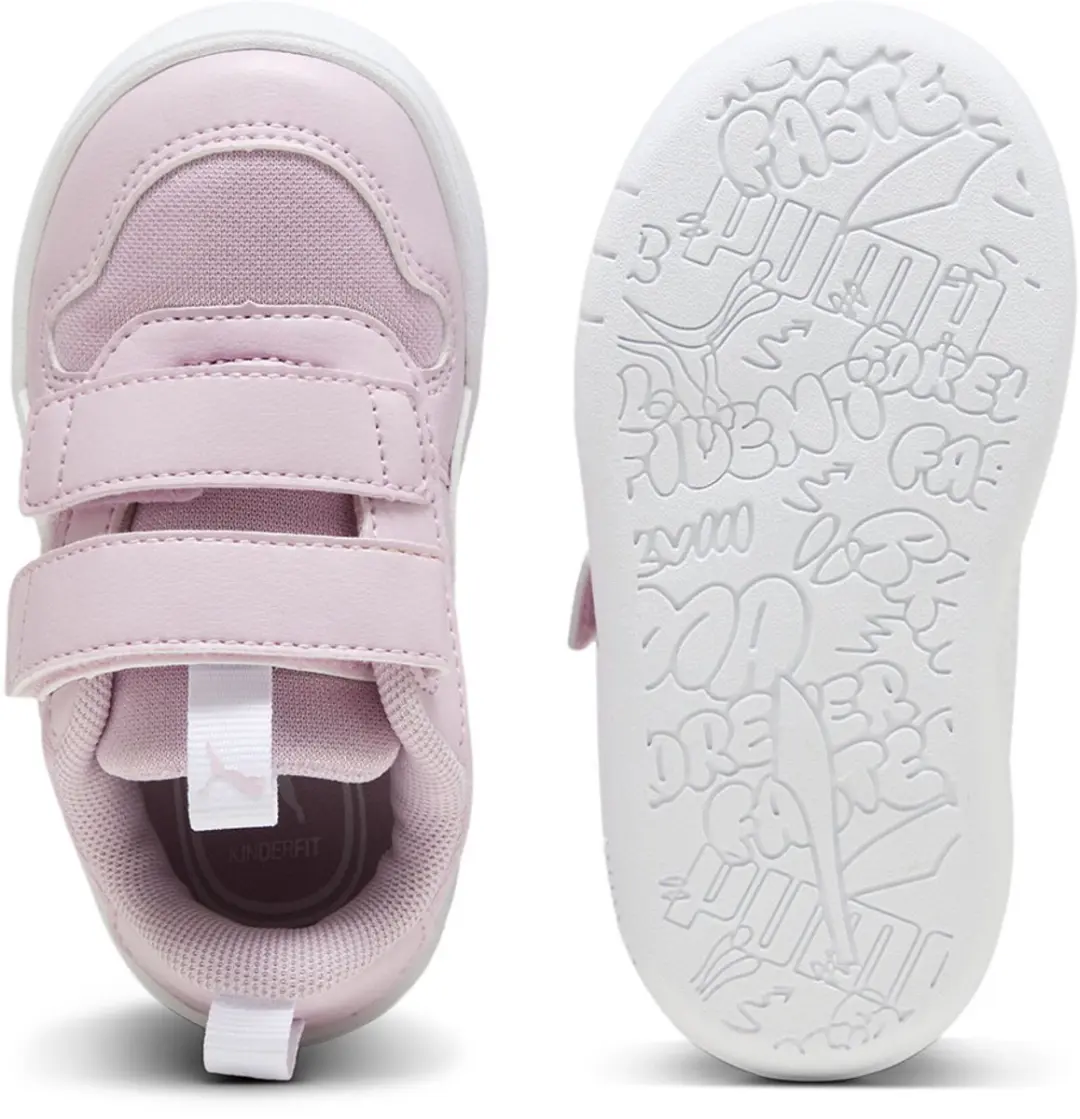 PUMA Multiflex Mesh V Schoenen - 27 - Roze Mauve - afbeelding 2 van 6