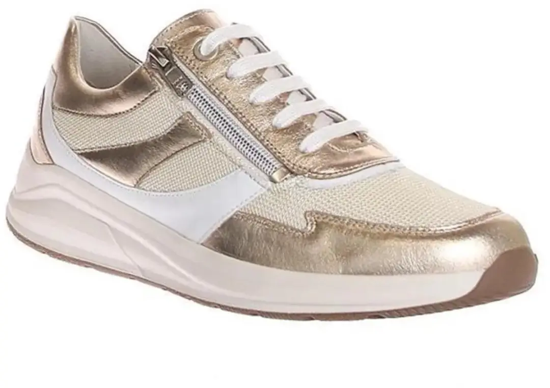 Dames Veterschoenen Solidus Kitty Sonic Platino 54504-4063 Platina