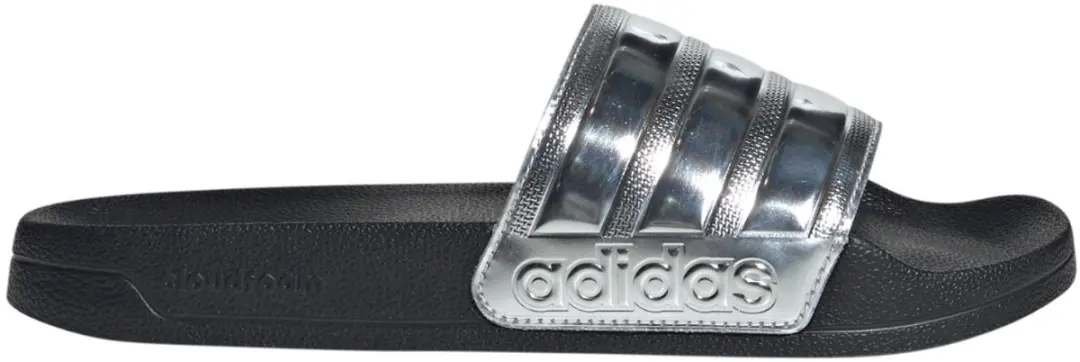 Adidas Adilette Shower Slippers Zwart,Zilver EU 37