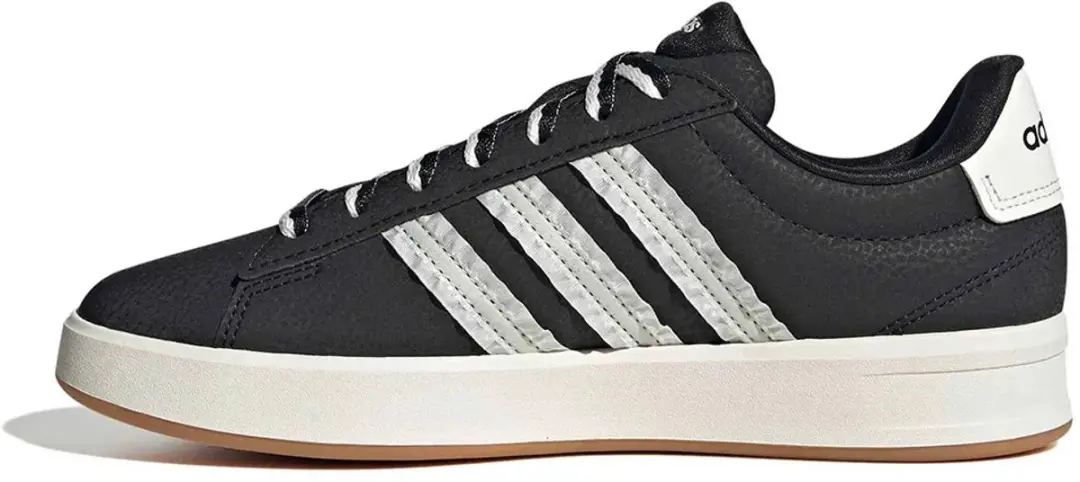Adidas Grand Court 3.0 Schoenen - 36 2/3 - Zwart/Wit - afbeelding 3 van 6