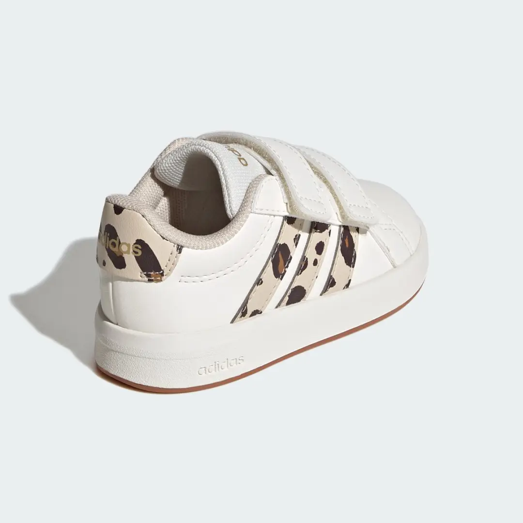 Adidas Grand Court 3.0 Peuterschoenen 26 Wit - afbeelding 6 van 6