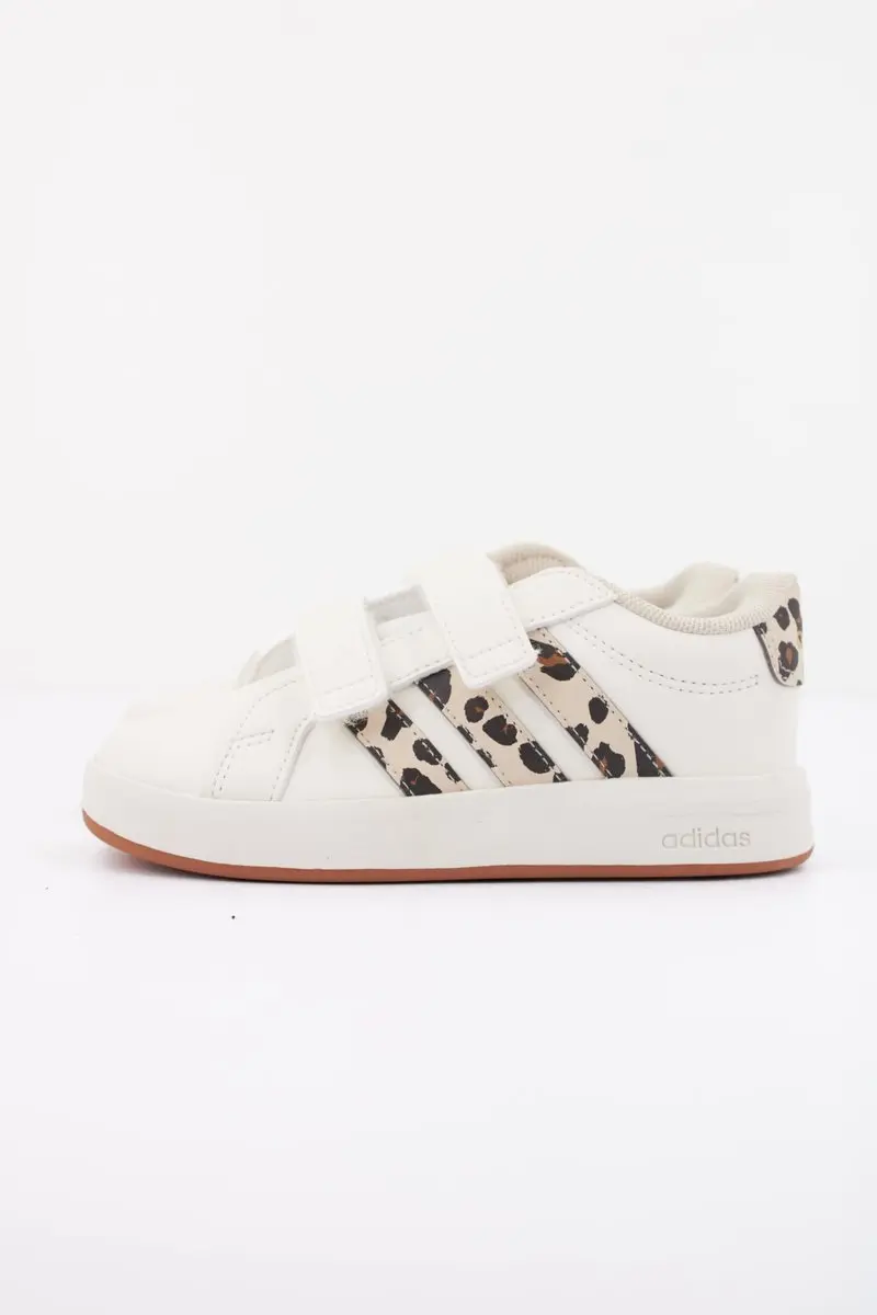 Adidas Grand Court 3.0 Peuterschoenen 26 Wit - afbeelding 3 van 6