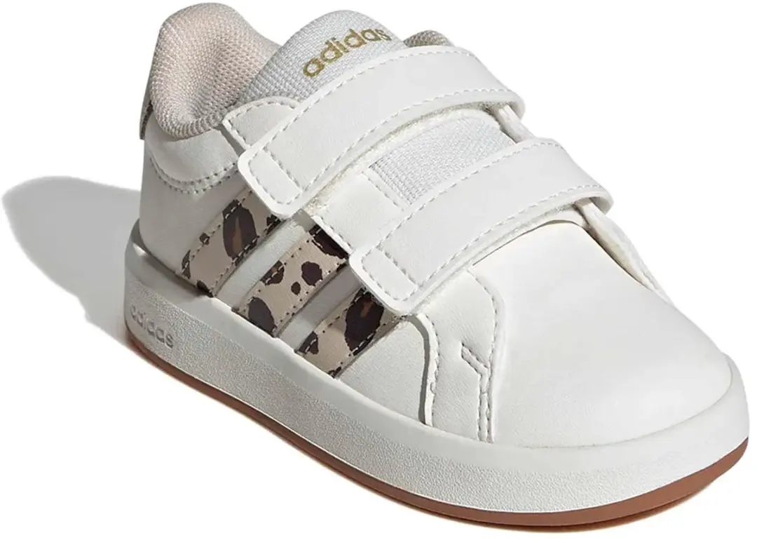 Adidas Grand Court 3.0 Peuterschoenen 26 Wit - afbeelding 4 van 6