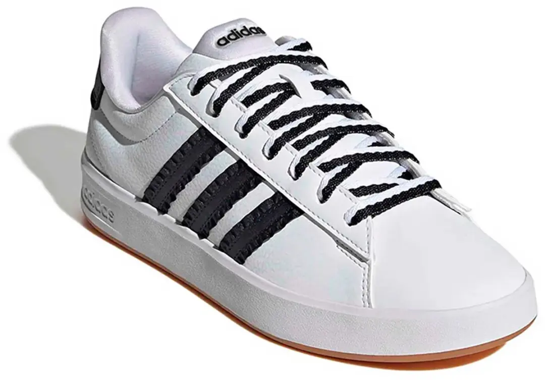 Adidas Grand Court 3.0 Schoenen - 39 1/3 - Wit - afbeelding 6 van 6