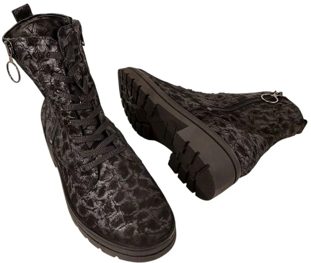 Wäldlaufer K Zoe Boots Dames - Zwart - Maat 39